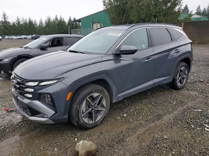 2025 Hyundai Tucson sel