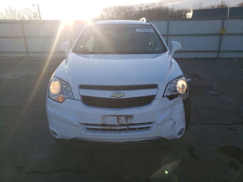 2013 Chevrolet Captiva lt