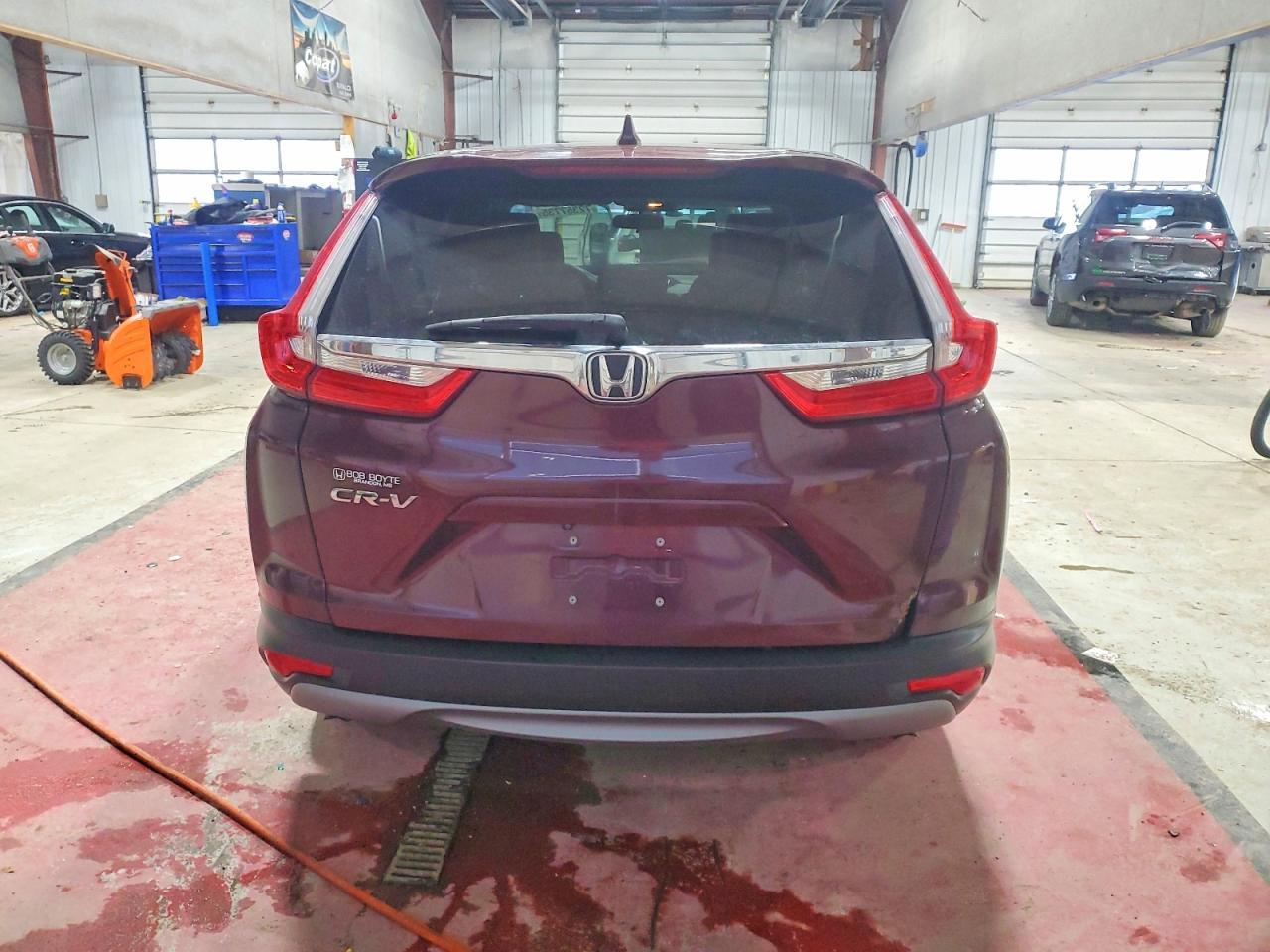2019 Honda Cr-v ex