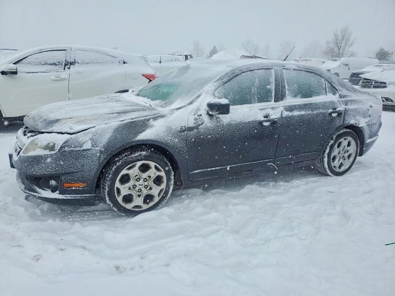 2010 Ford Fusion se