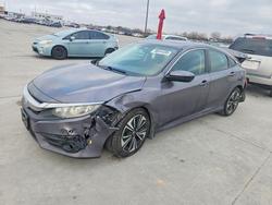 Honda salvage cars for sale: 2016 Honda Civic