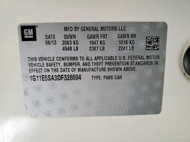 2013 Chevrolet Malibu 2LT