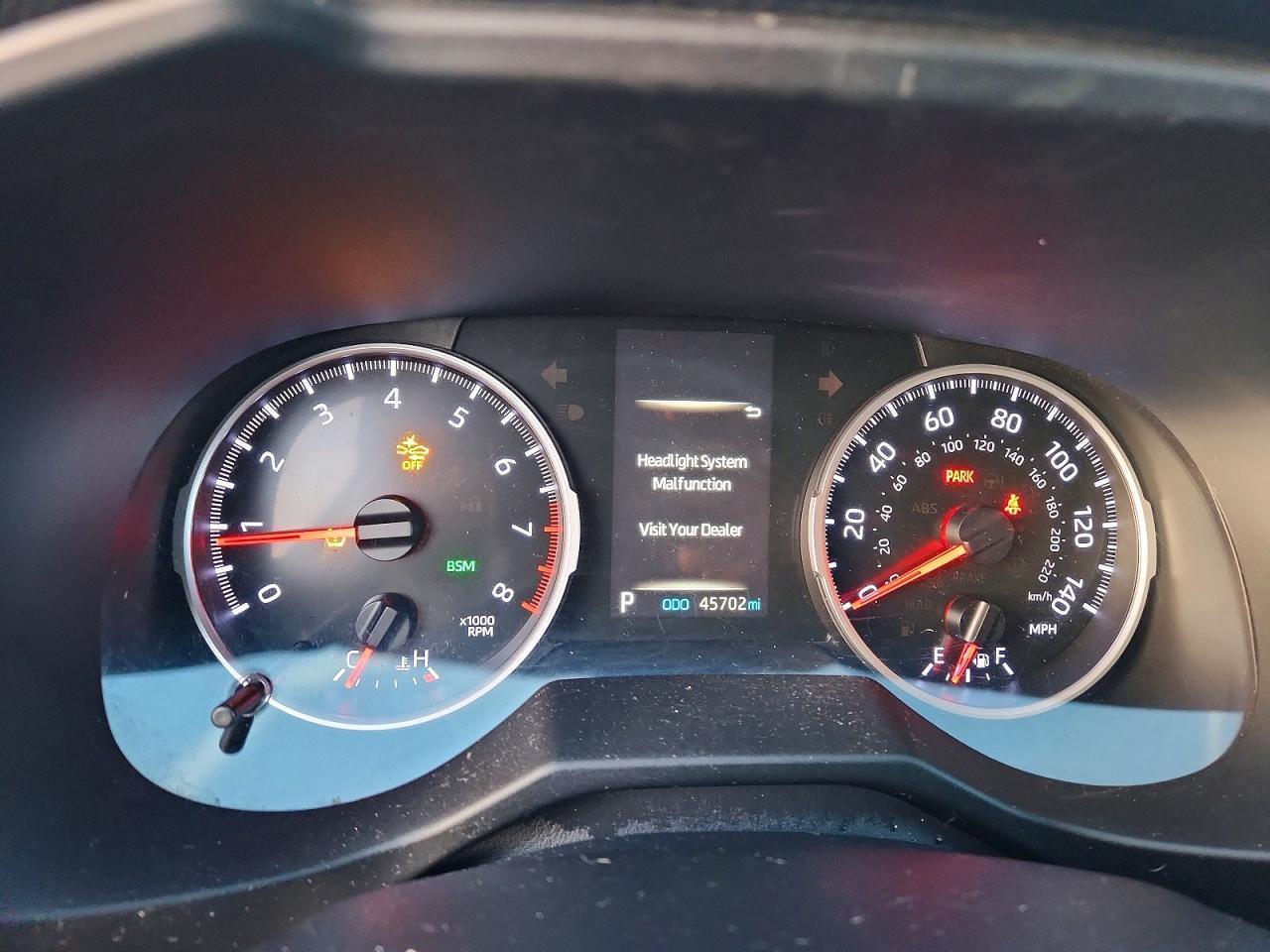 2020 Toyota Rav4 xle