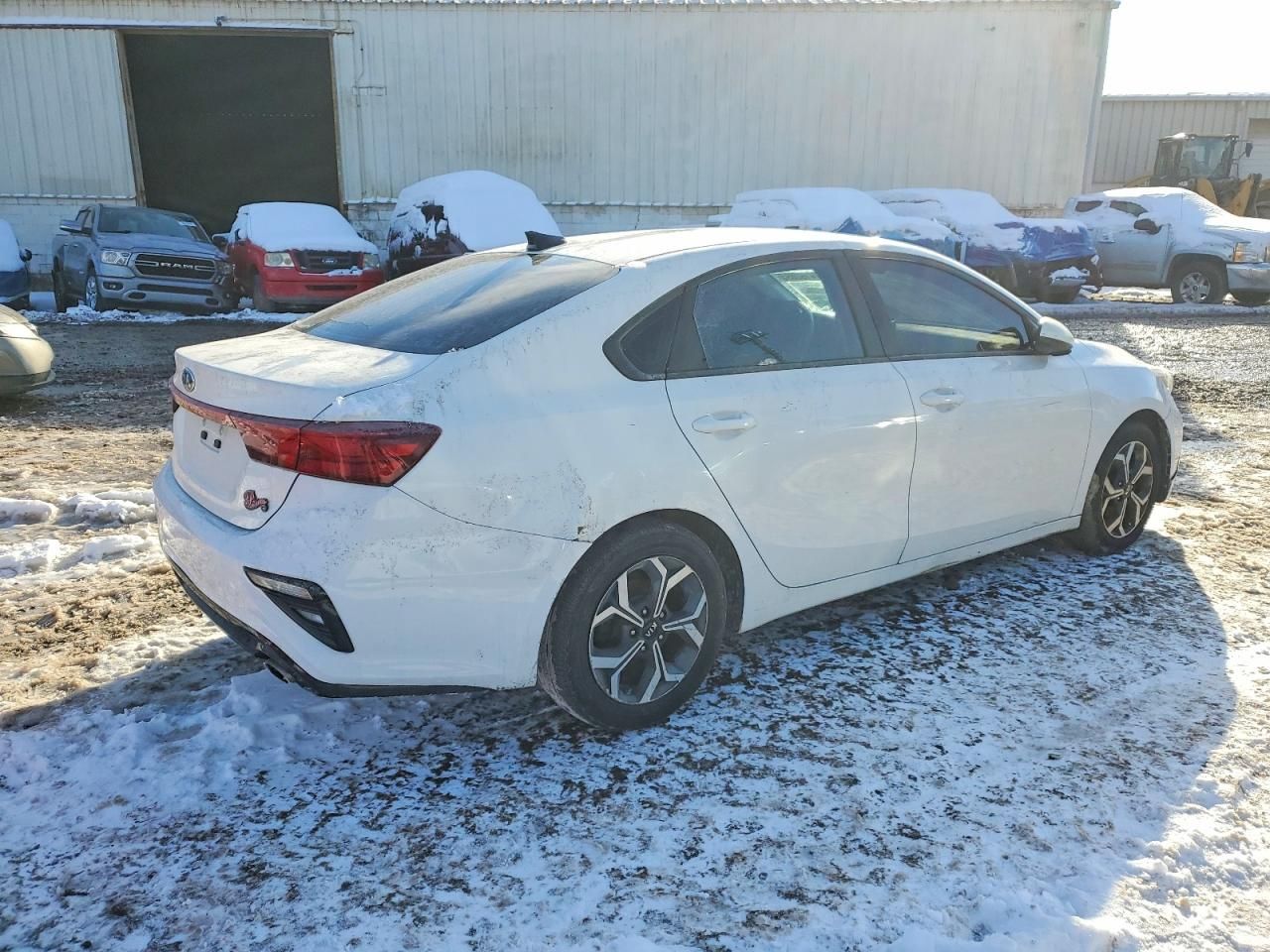 2019 KIA Forte fe