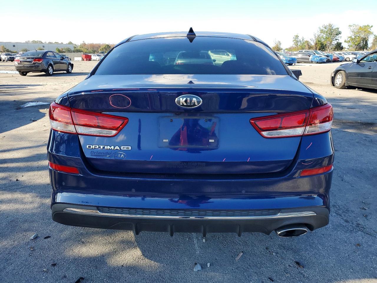 2019 KIA Optima lx