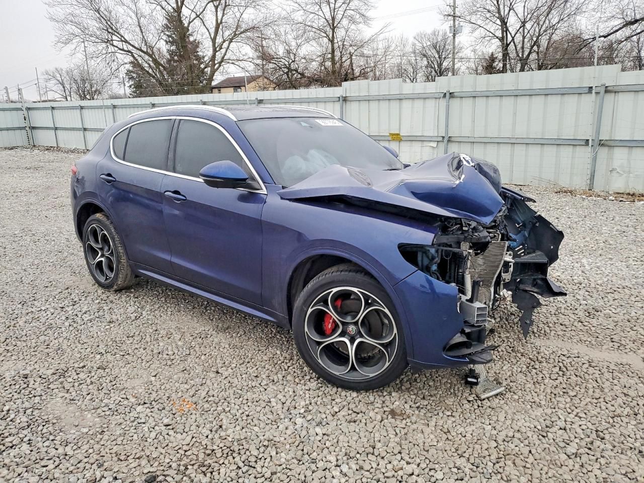 2020 Alfa Romeo Stelvio ti