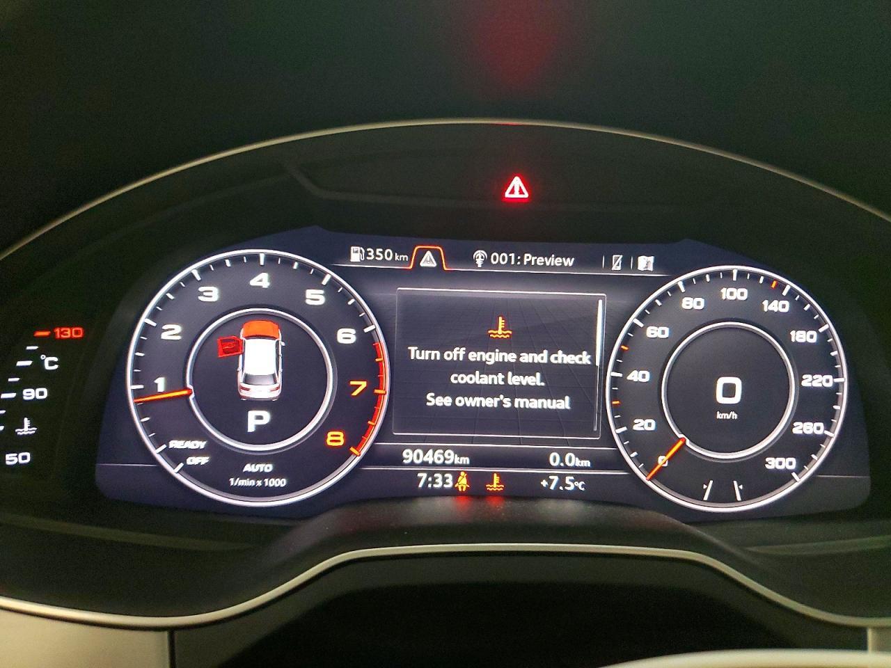 2018 Audi Q7 Technik S-line