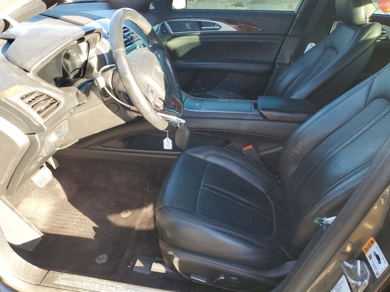 2017 Lincoln Mkz Reserve