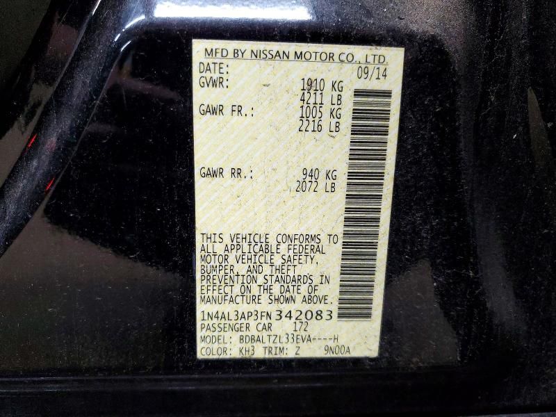 2015 Nissan Altima 2.5