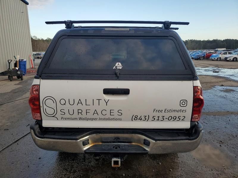 2007 Toyota Tacoma Double cab Prerunner