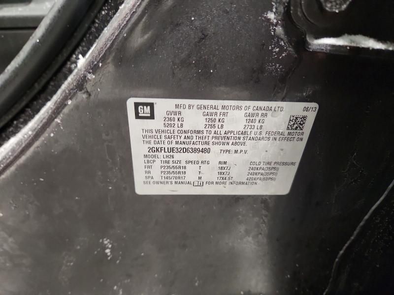 2013 GMC Terrain slt