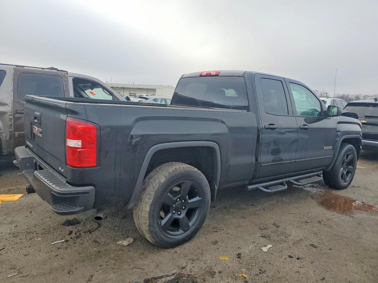 2017 GMC Sierra K1500 sle
