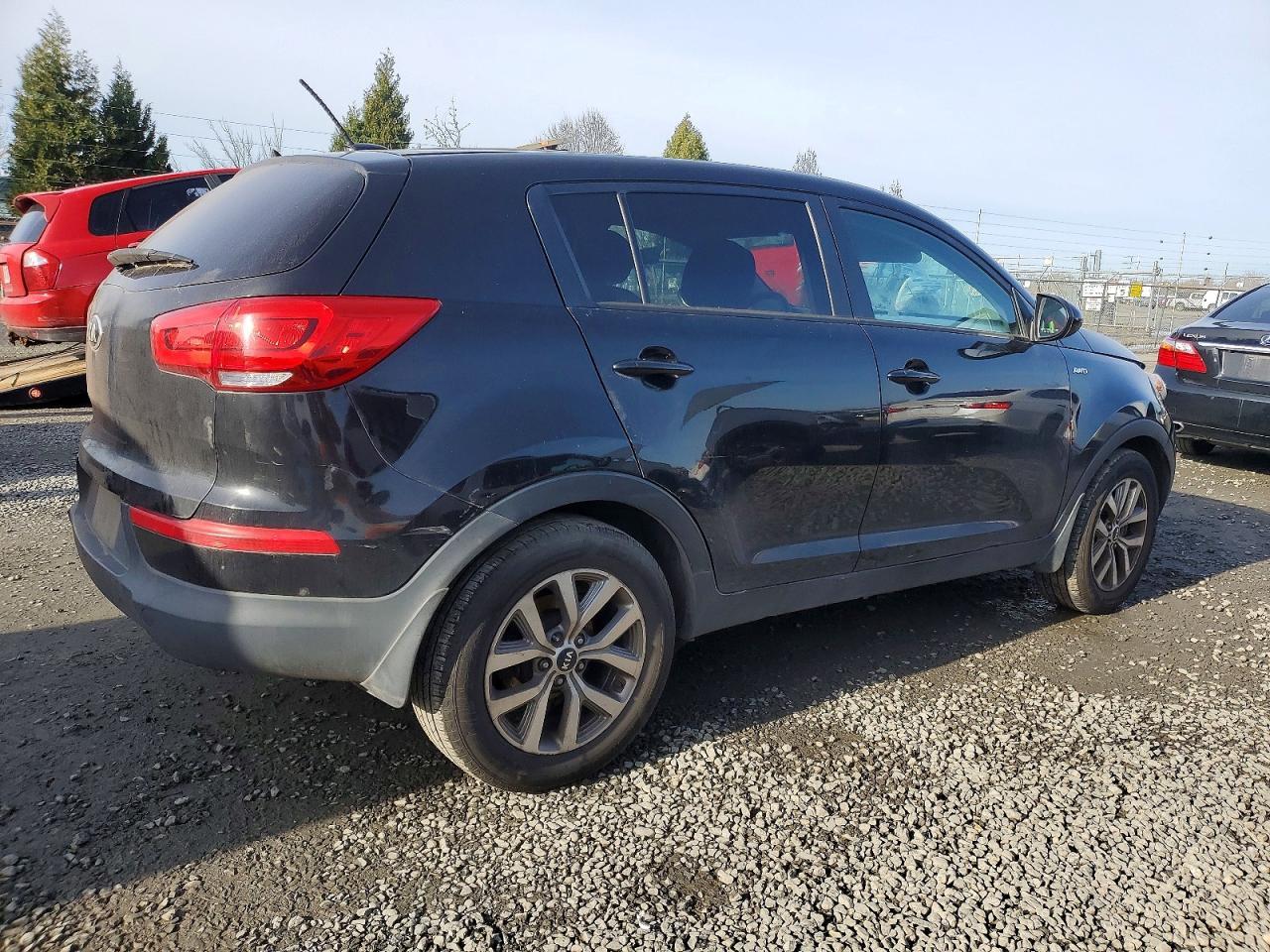 2015 KIA Sportage lx