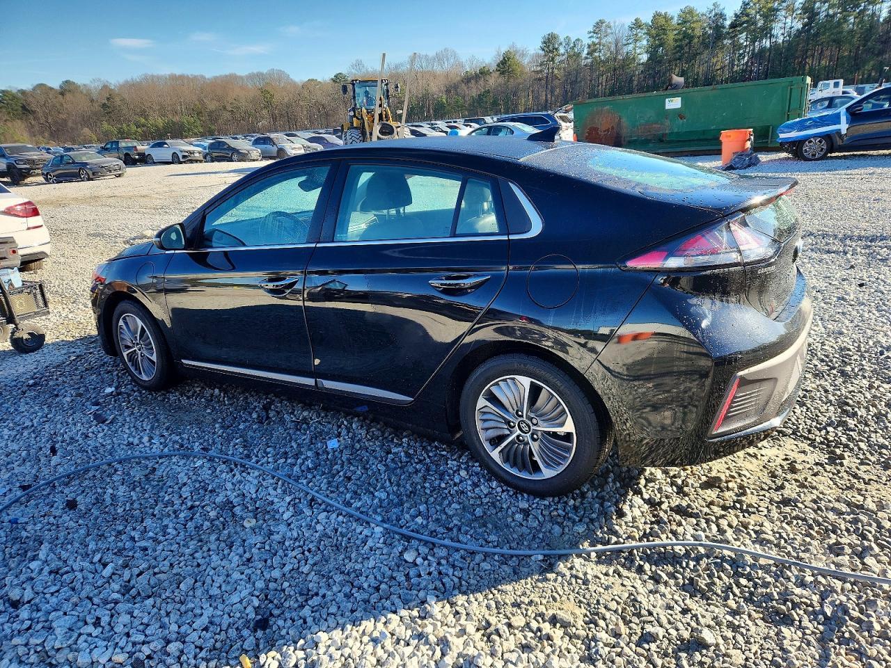 2021 Hyundai Ioniq Limited