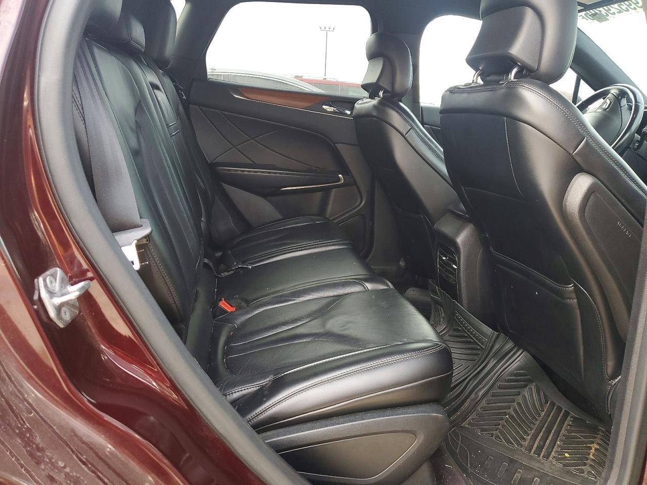 2017 Lincoln Mkc Select