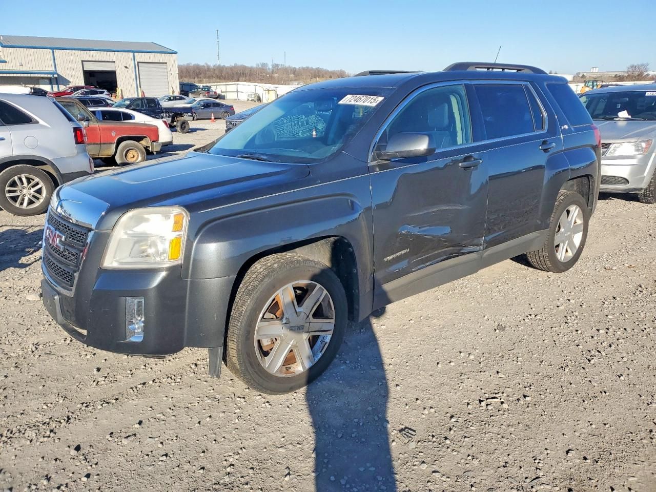 2011 GMC Terrain slt