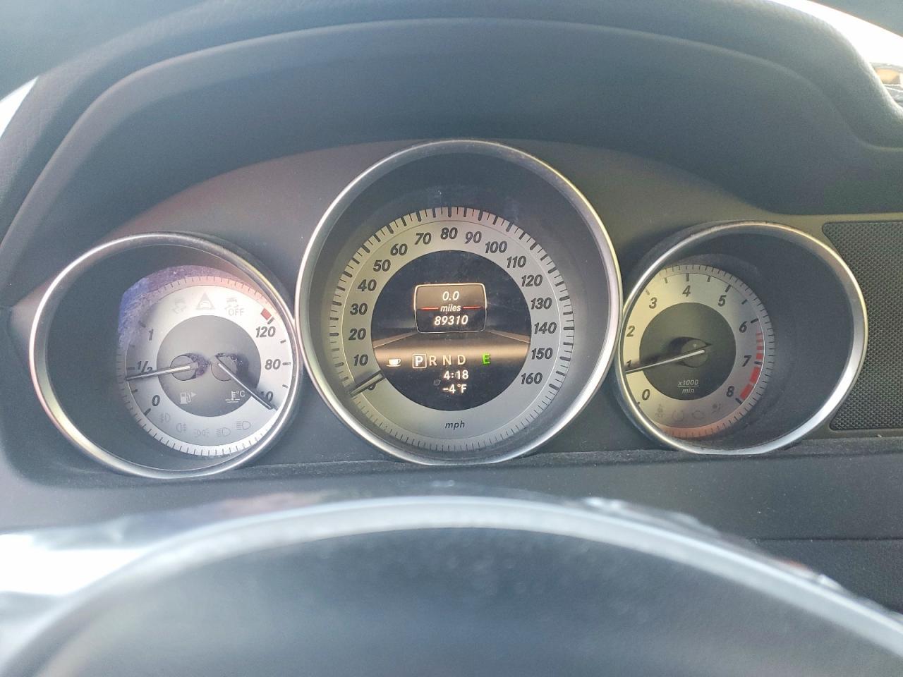 2013 Mercedes-Benz C 250
