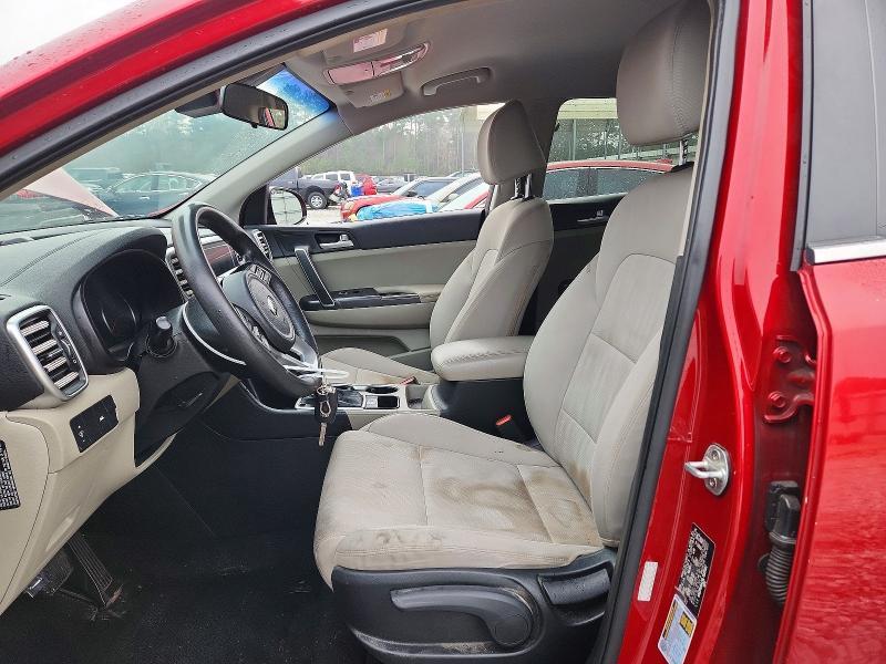 2020 KIA Sportage lx