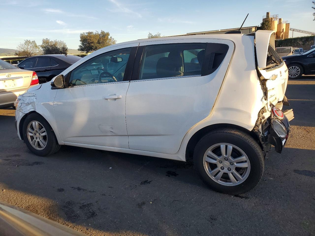 2015 Chevrolet Sonic lt