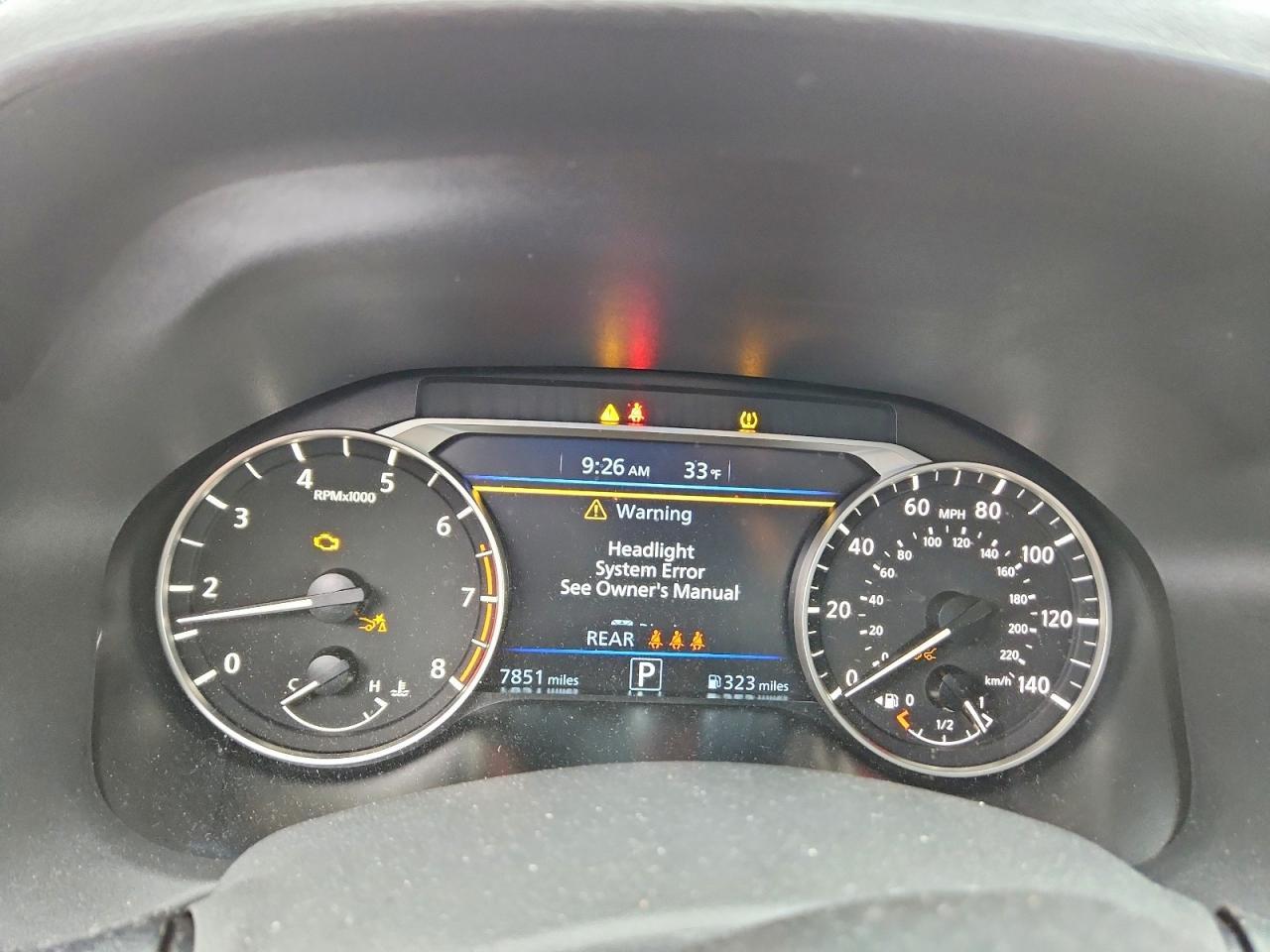 2025 Nissan Altima sv