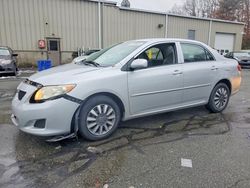 2009 Toyota Corolla Base en venta en Exeter, RI