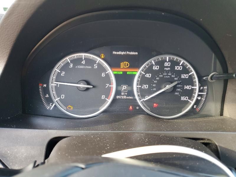 2017 Acura Rdx Advance