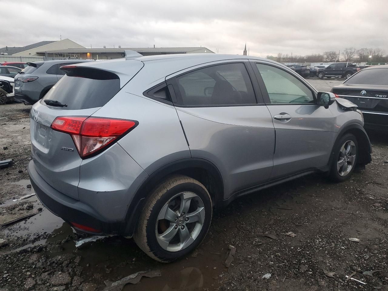 2017 Honda Hr-v ex