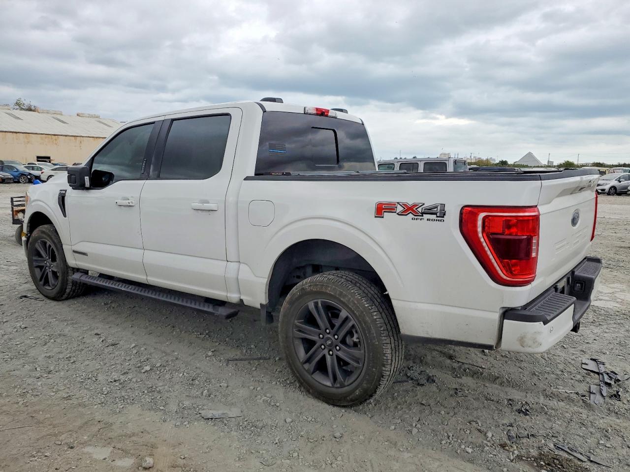 2021 Ford F150 Supercrew