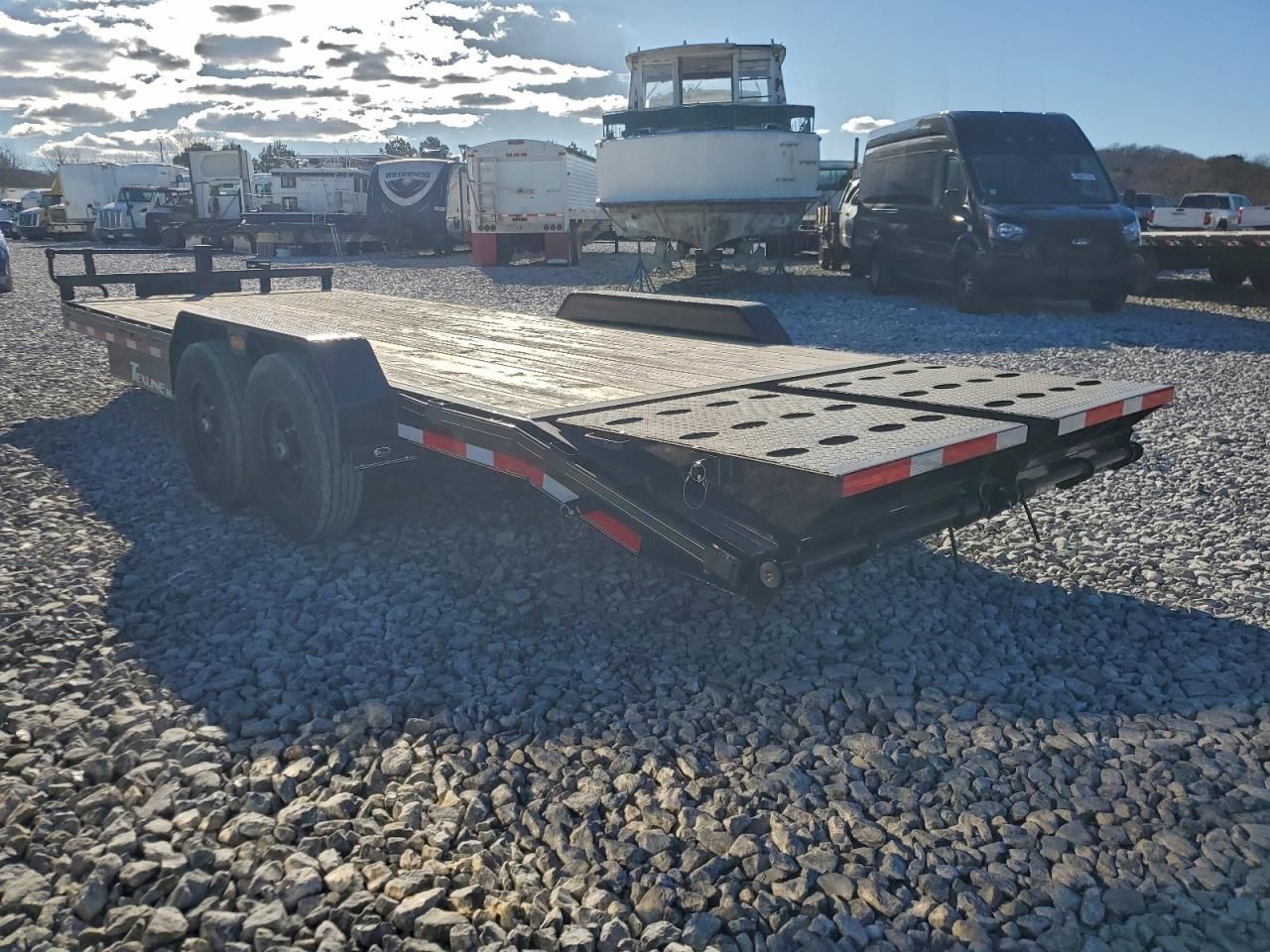 2025 Texline 8322bctr Equipment Trailer