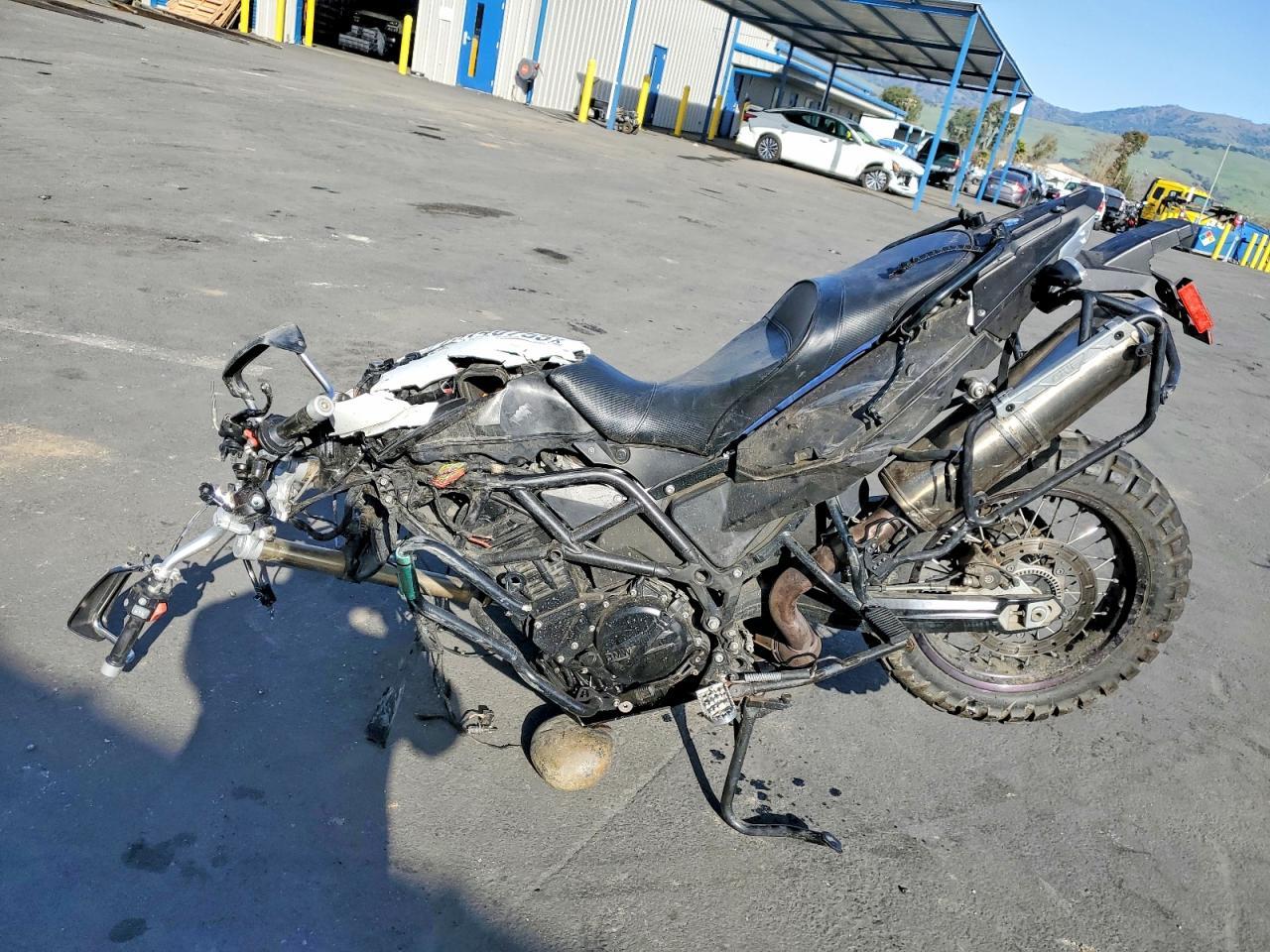 2010 BMW F800 GS