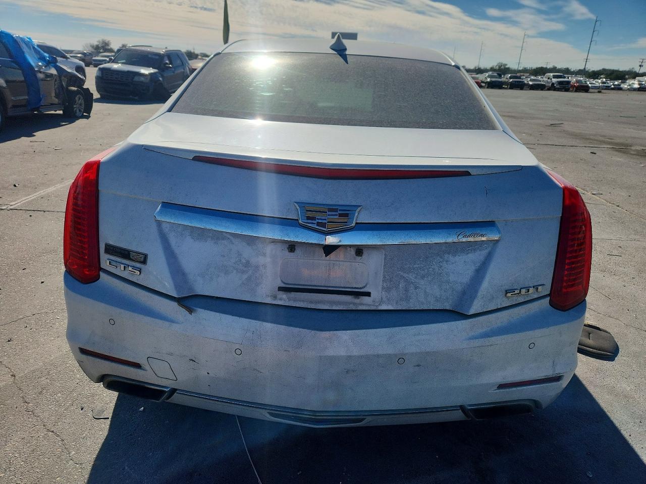 2015 Cadillac Cts Luxury Collection
