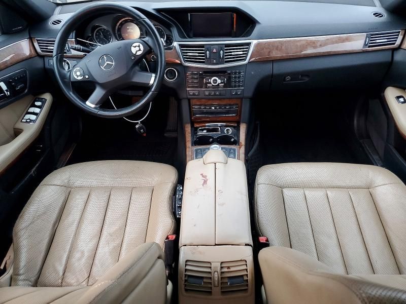 2010 Mercedes-Benz E 550