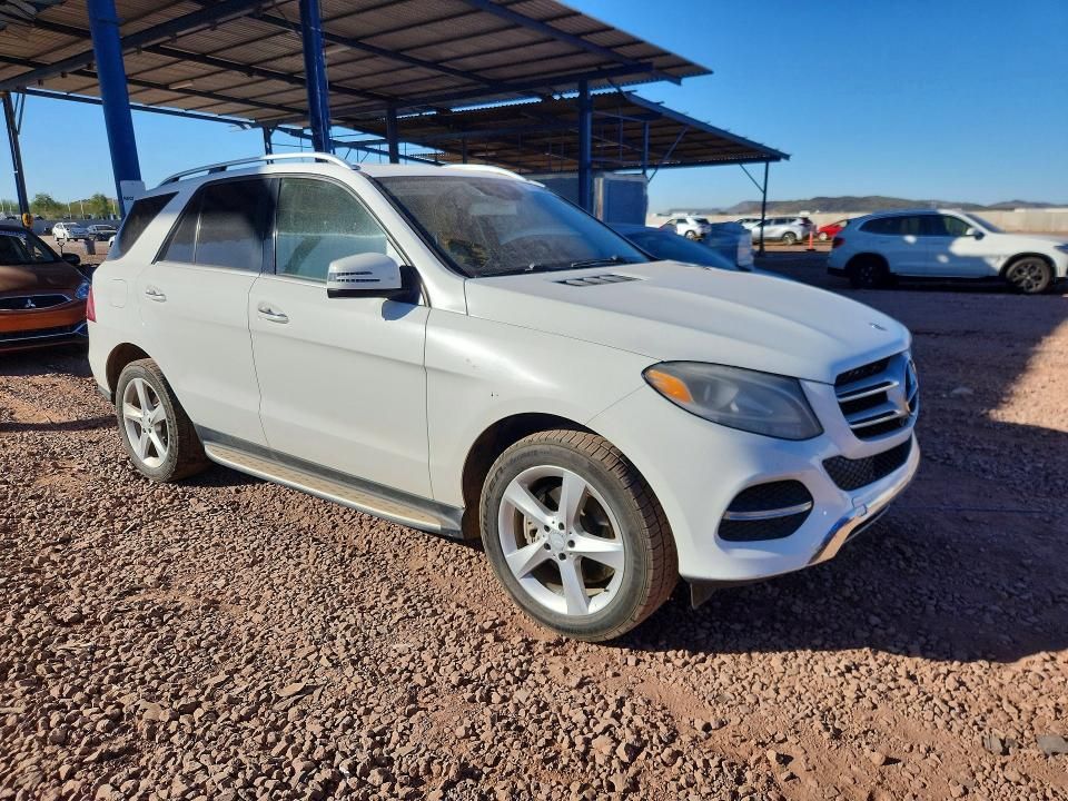 2017 Mercedes-Benz Gle 350