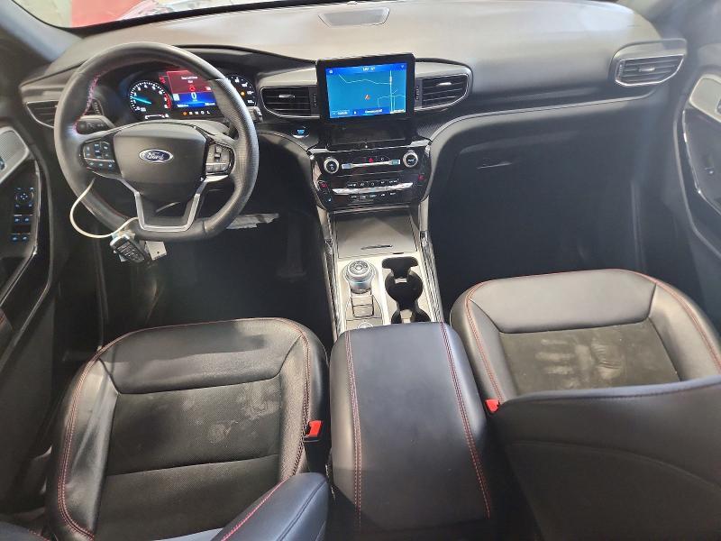 2022 Ford Explorer St-line