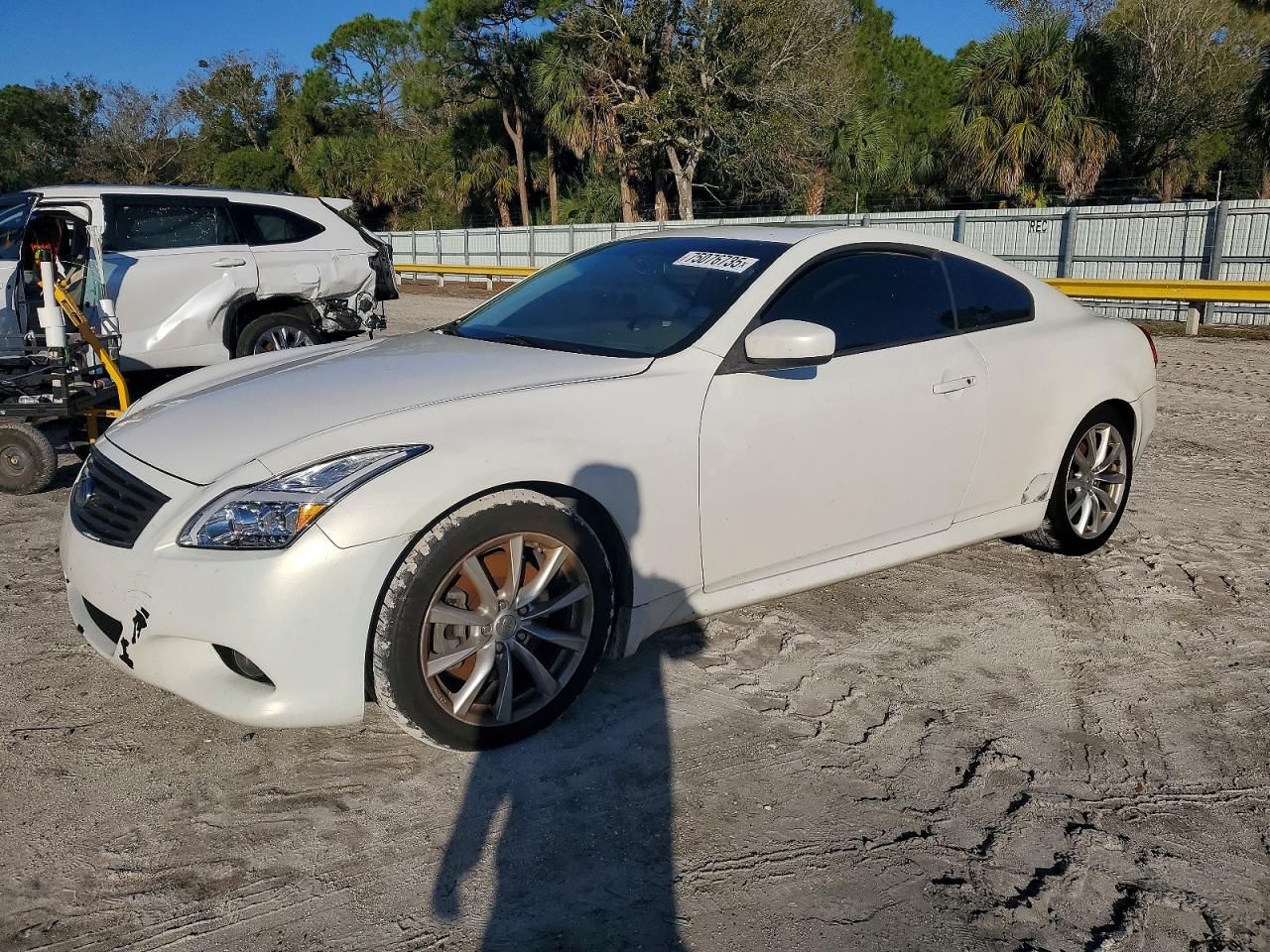 2011 Infiniti G37 Base
