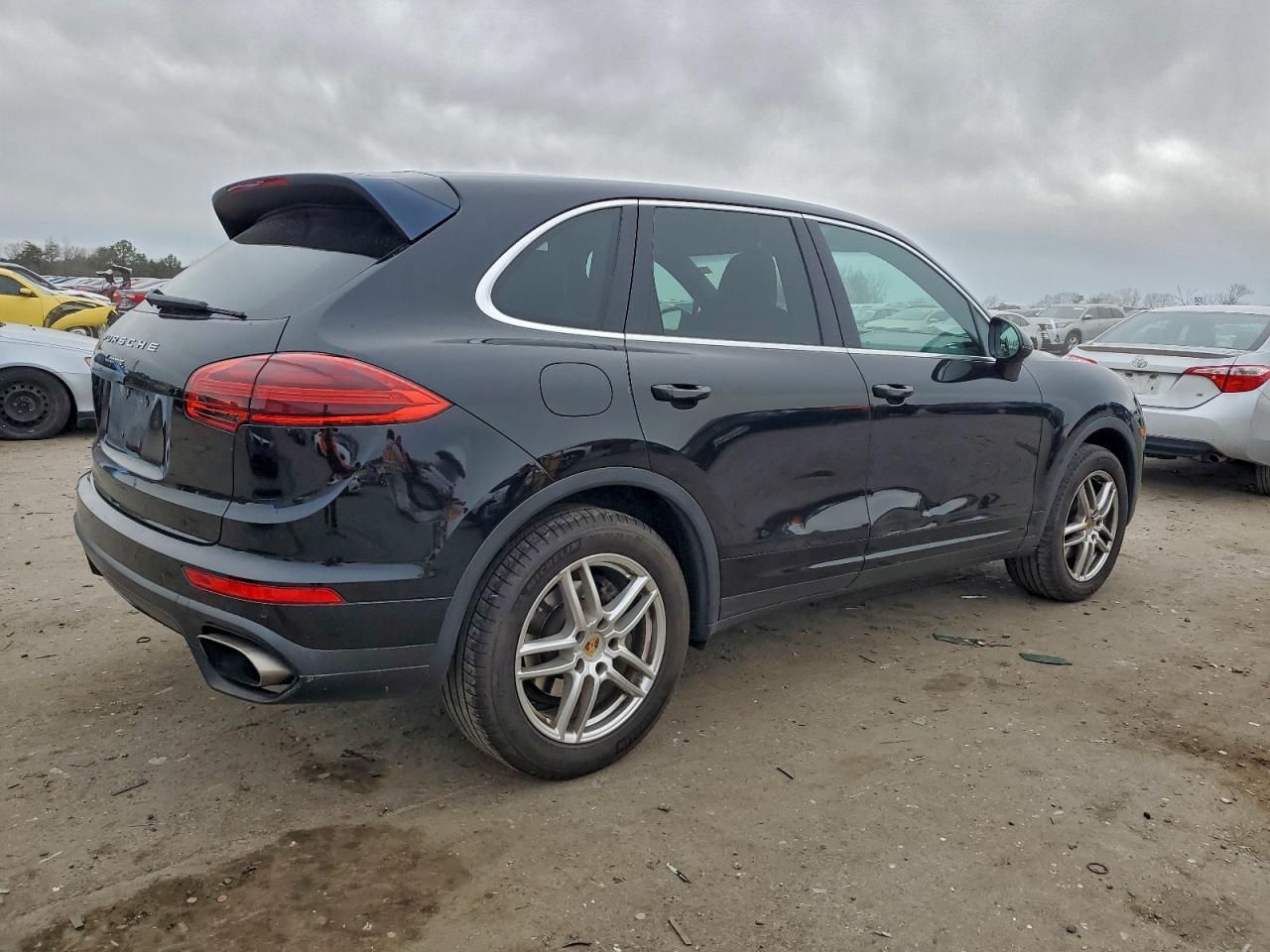2016 Porsche Cayenne