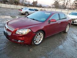 2011 Chevrolet Malibu ltz en venta en Hampton, VA