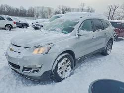 Salvage cars for sale from Copart Central Square, NY: 2015 Chevrolet Traverse lt