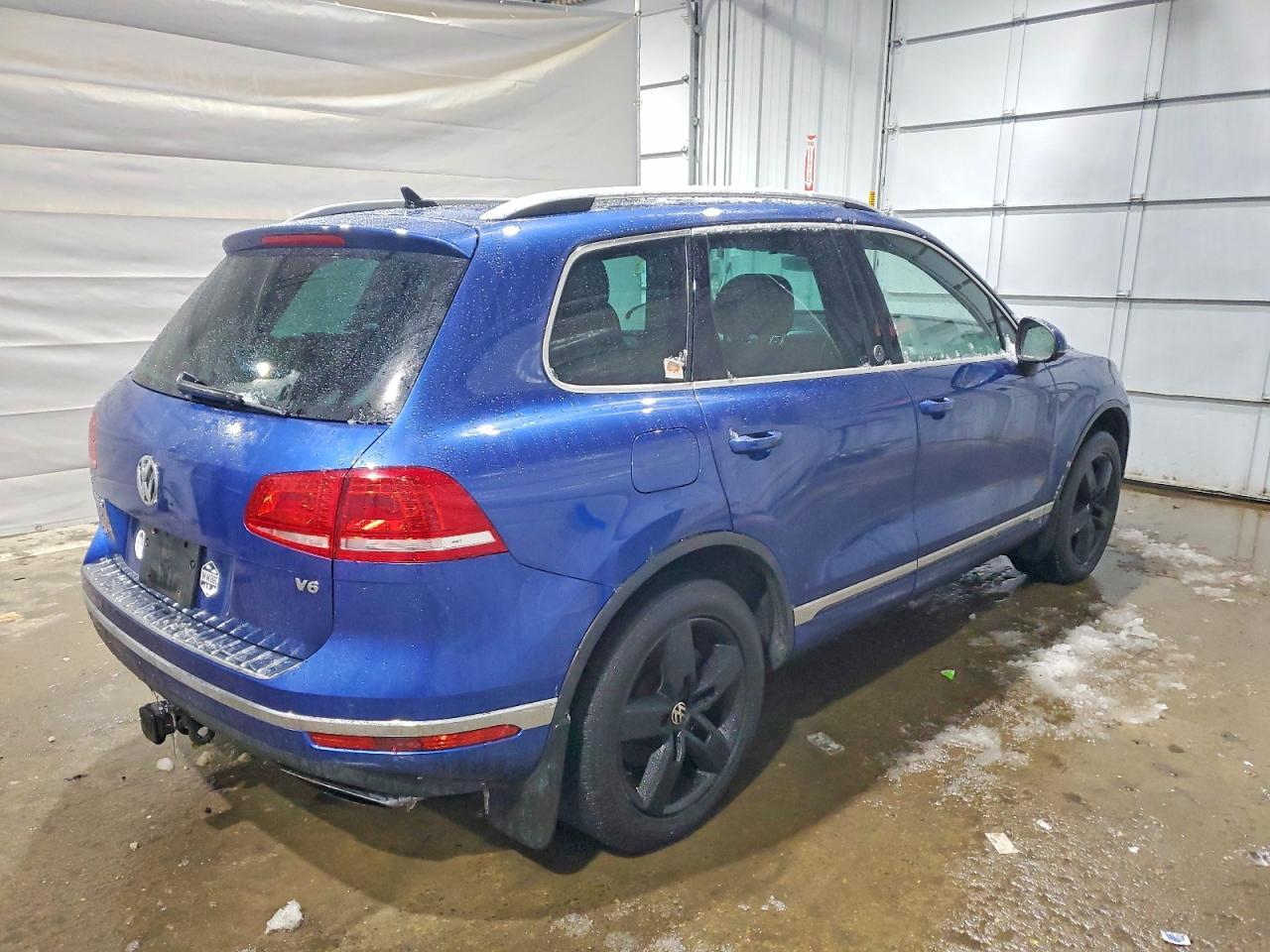 2017 Volkswagen Touareg Wolfsburg