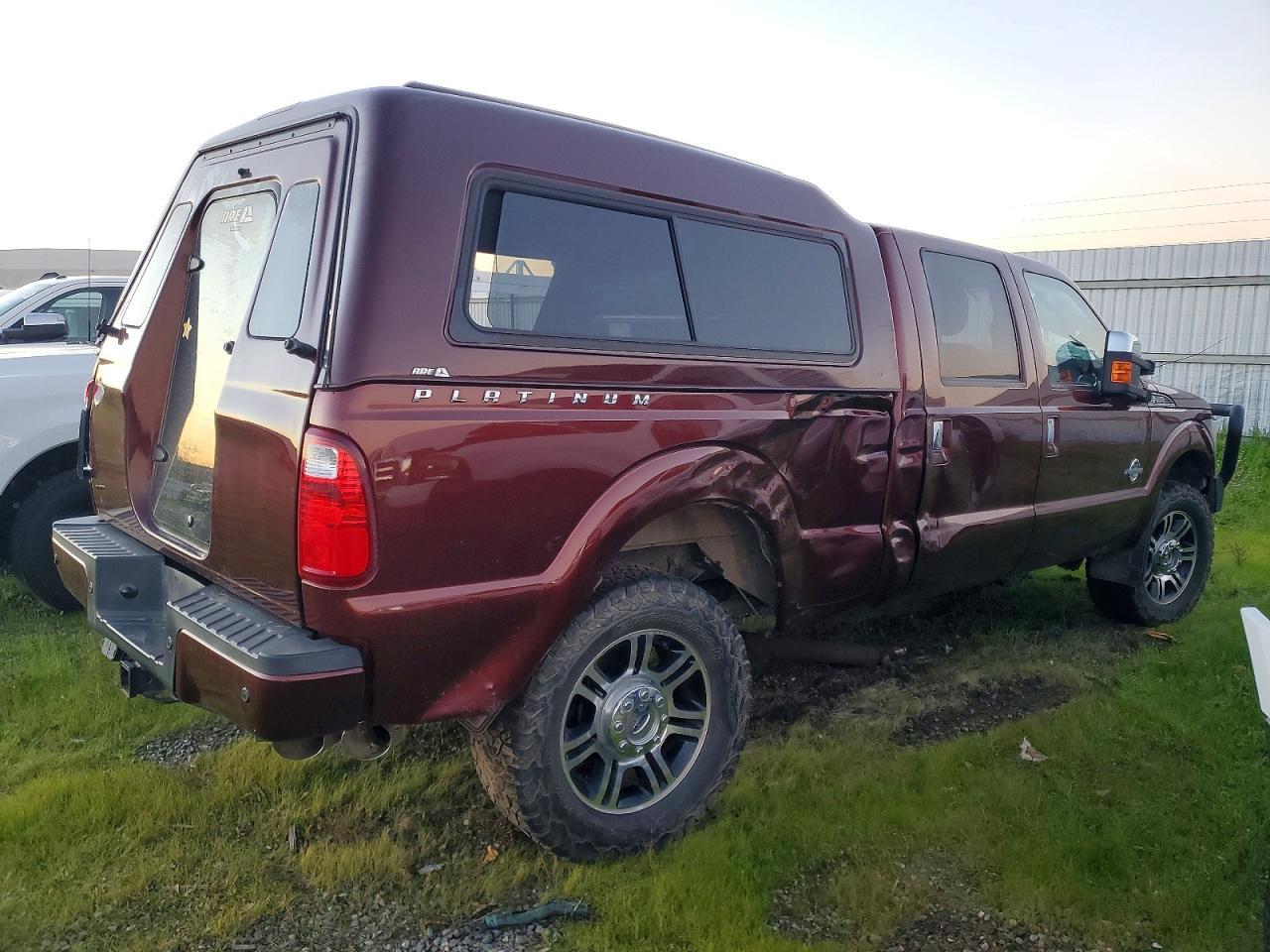 2015 Ford F350 Super Duty