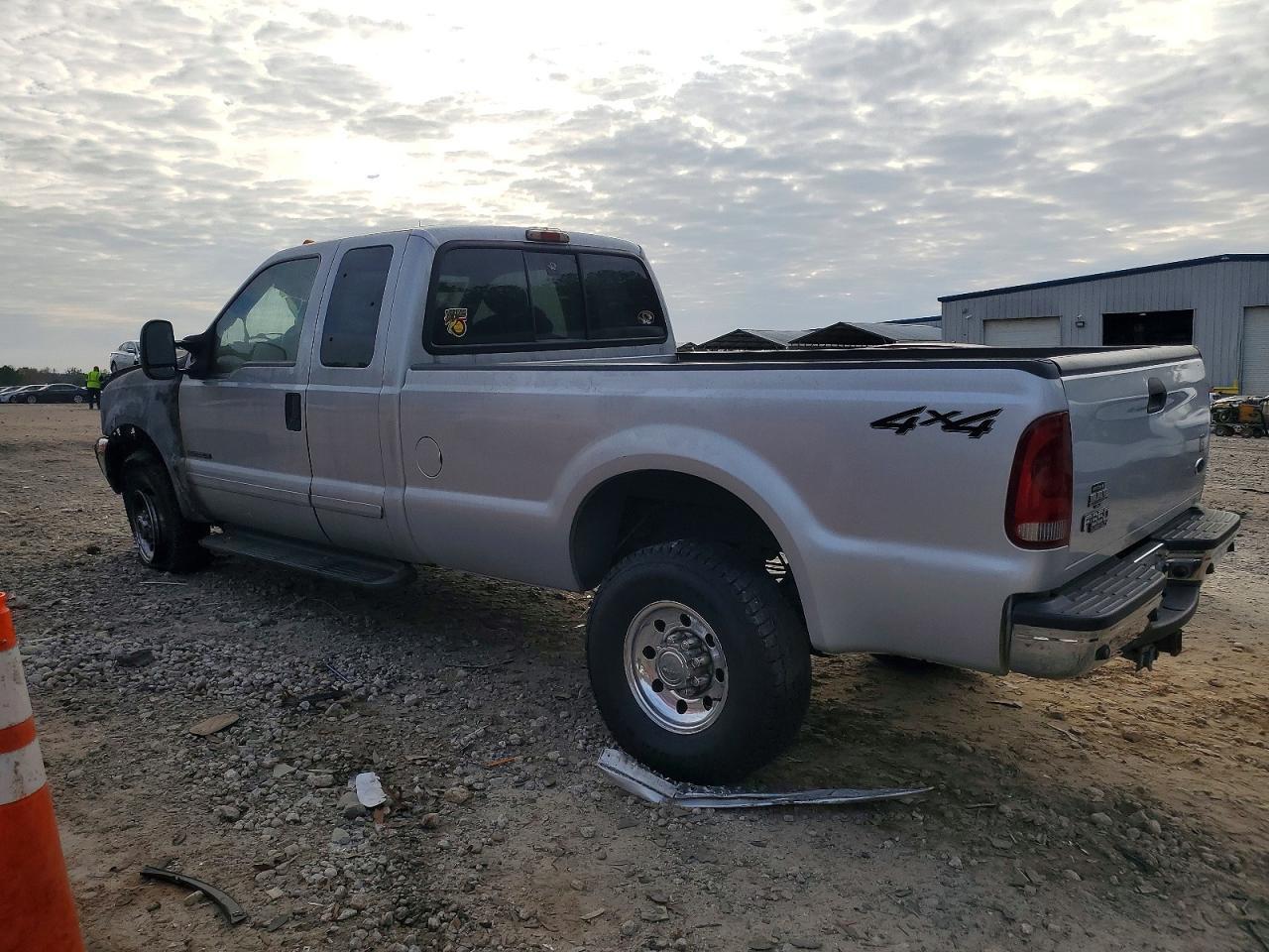 2002 Ford F350 SRW Super Duty