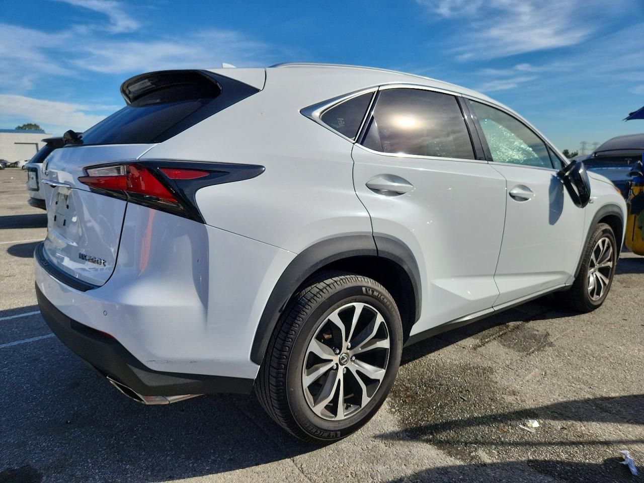 2017 Lexus Nx 200t Base