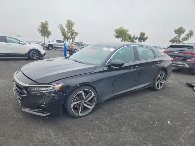2022 Honda Accord Sport