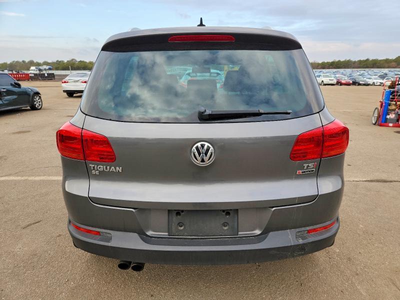 2016 Volkswagen Tiguan s