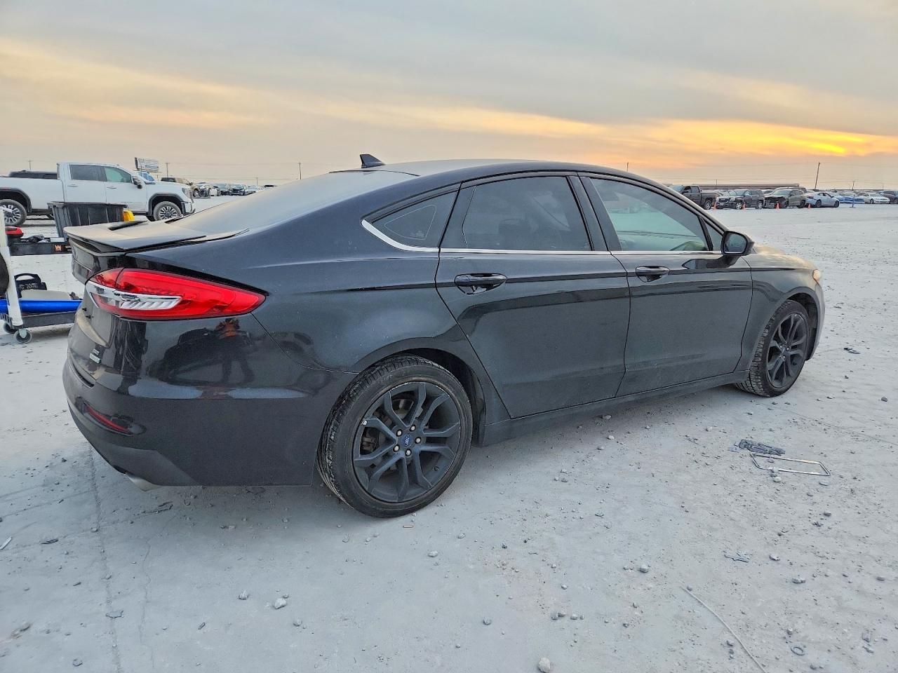 2019 Ford Fusion se