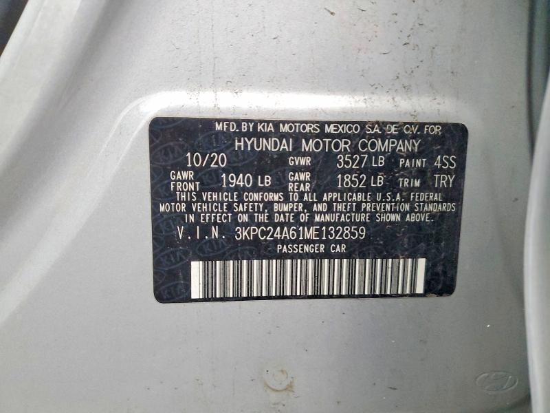 2021 Hyundai Accent se