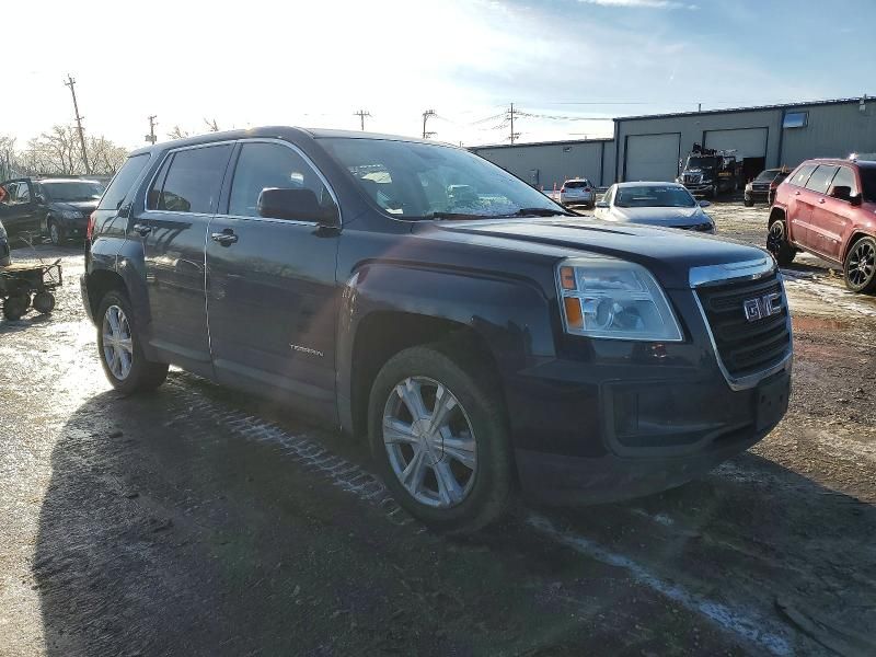 2017 GMC Terrain sle