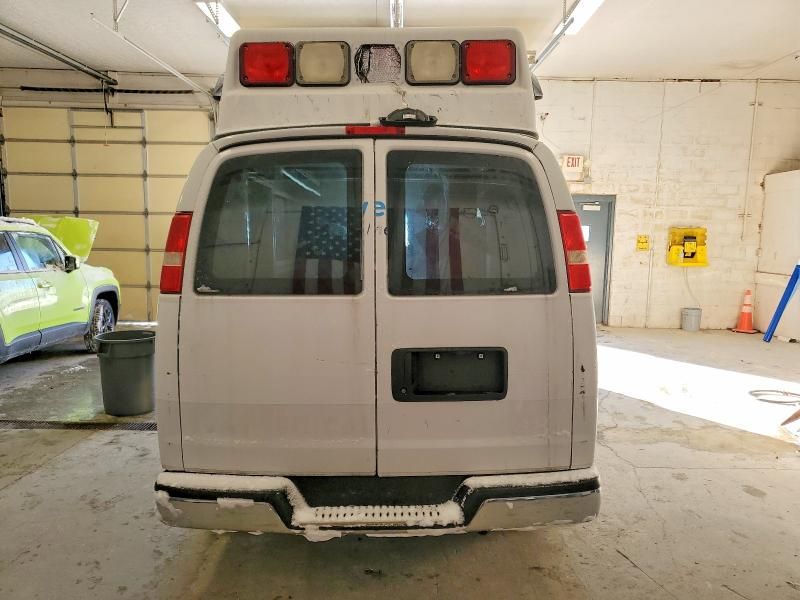 2012 Chevrolet Express G3500 Ambulance