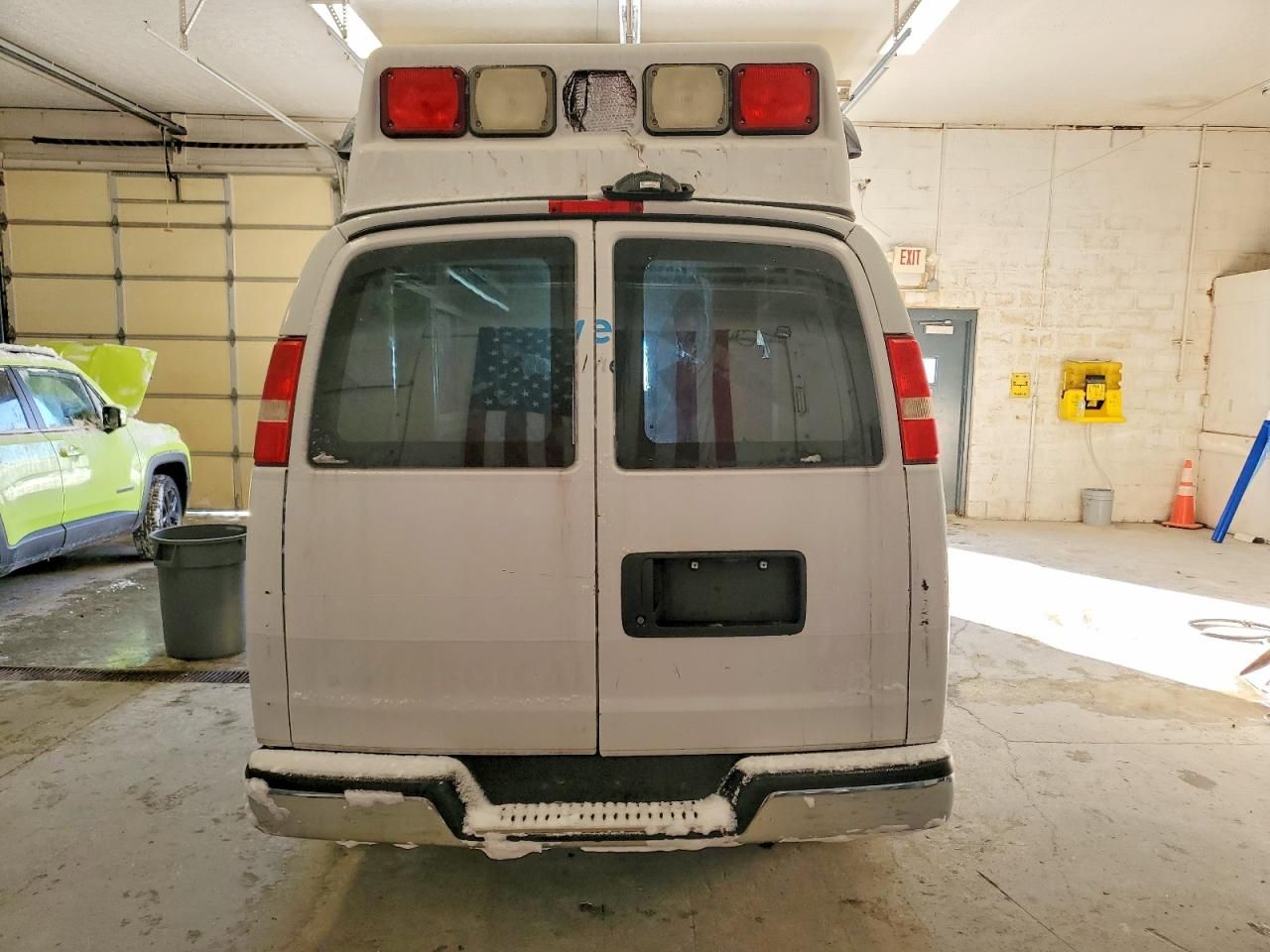 2012 Chevrolet Express G3500 Ambulance
