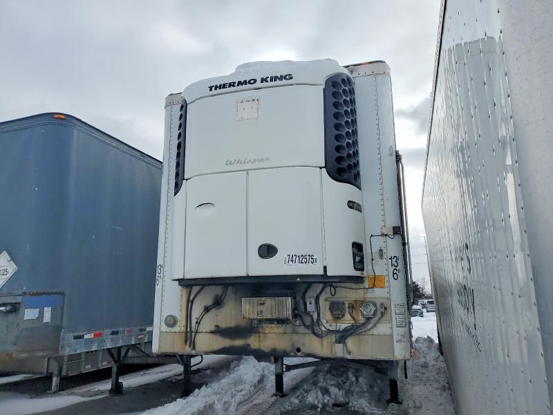 2013 Utility VS2RA Refrigerated Van Trailer